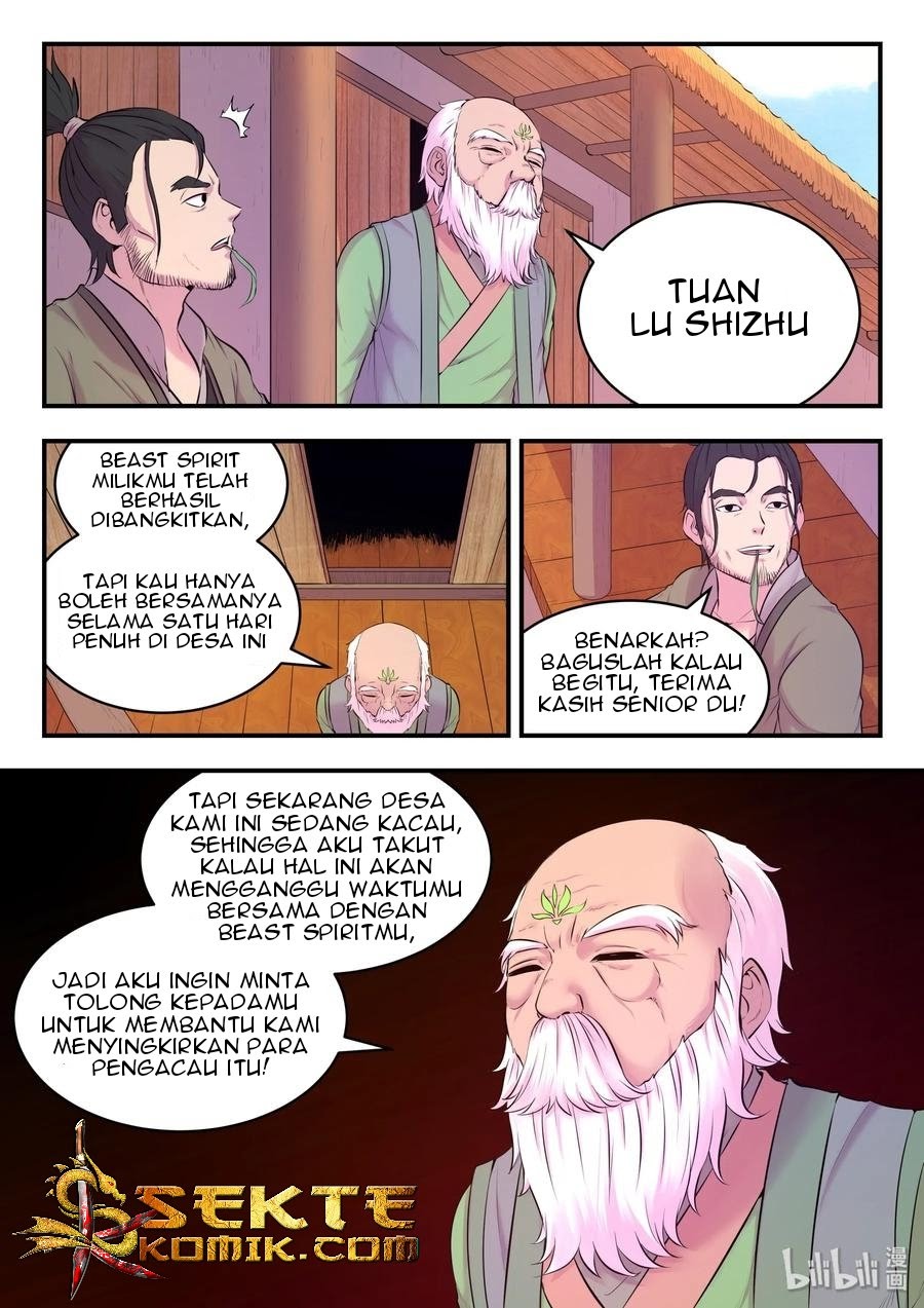 Legendary Fish Take The World Chapter 59 Bahasa Indonesia